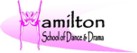 Hamilton School of Dance and Drama Logo